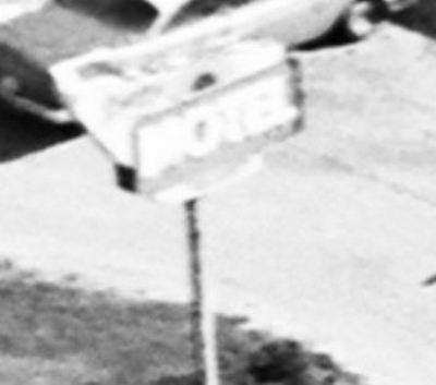 Unknown St Clair Motel - 1964 Photo - Sign Magnified